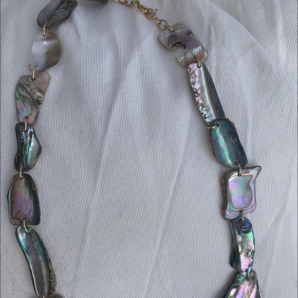 Gorgeous OOAK Abalone Shell Artesian jewelry Necklace Beach Vacation - Picture 11 of 13